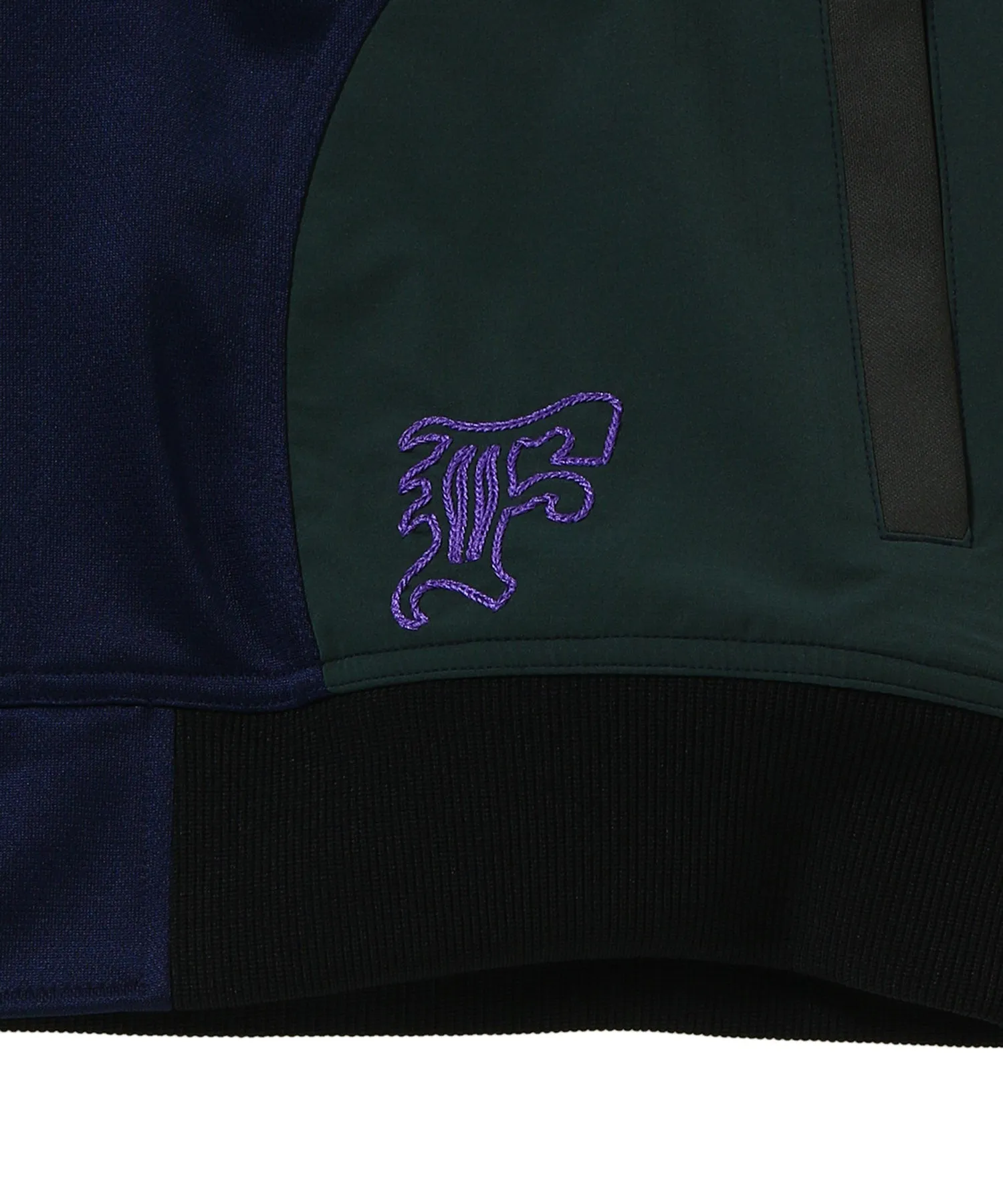 JERSEY TRACK JACKET