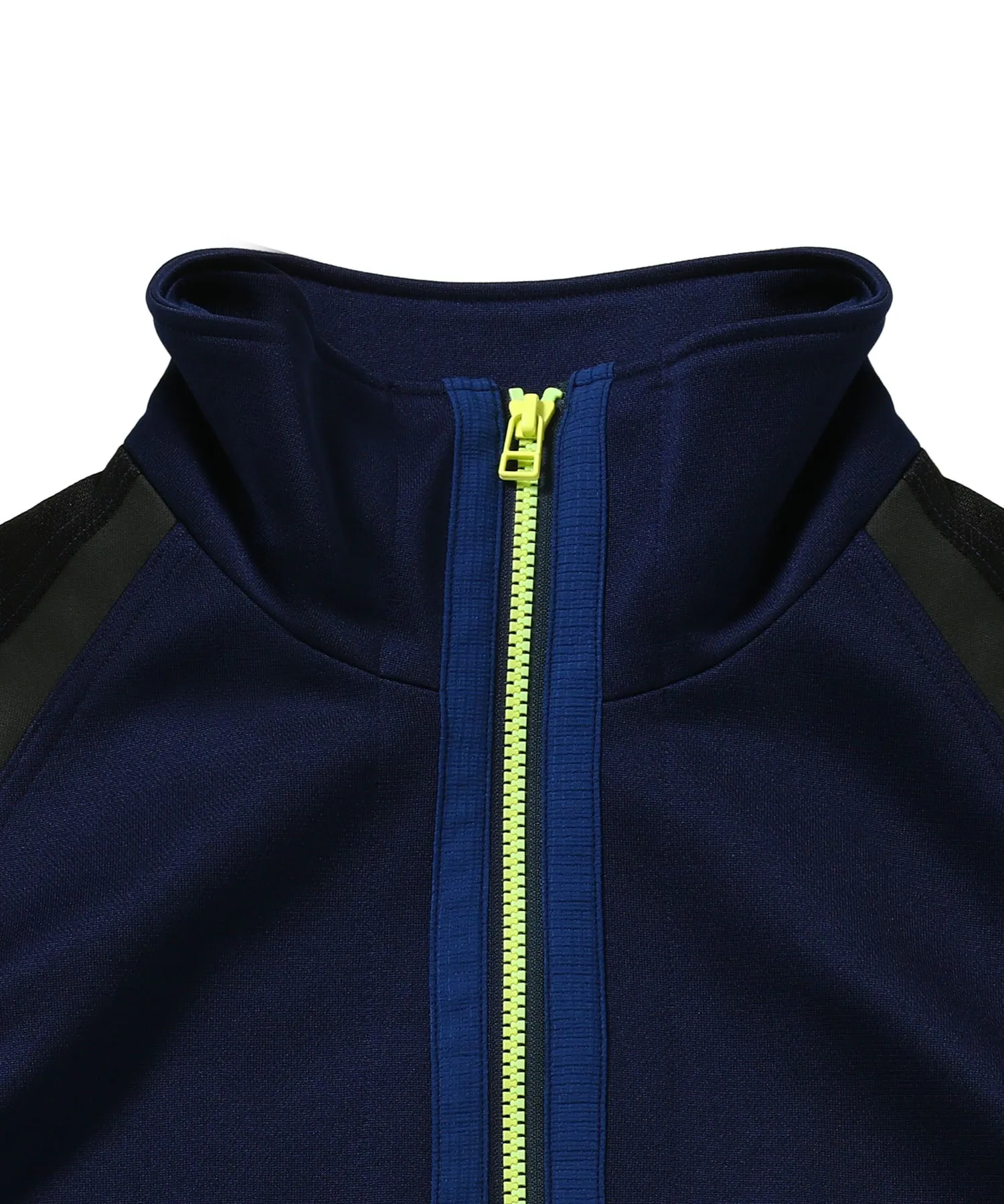 JERSEY TRACK JACKET