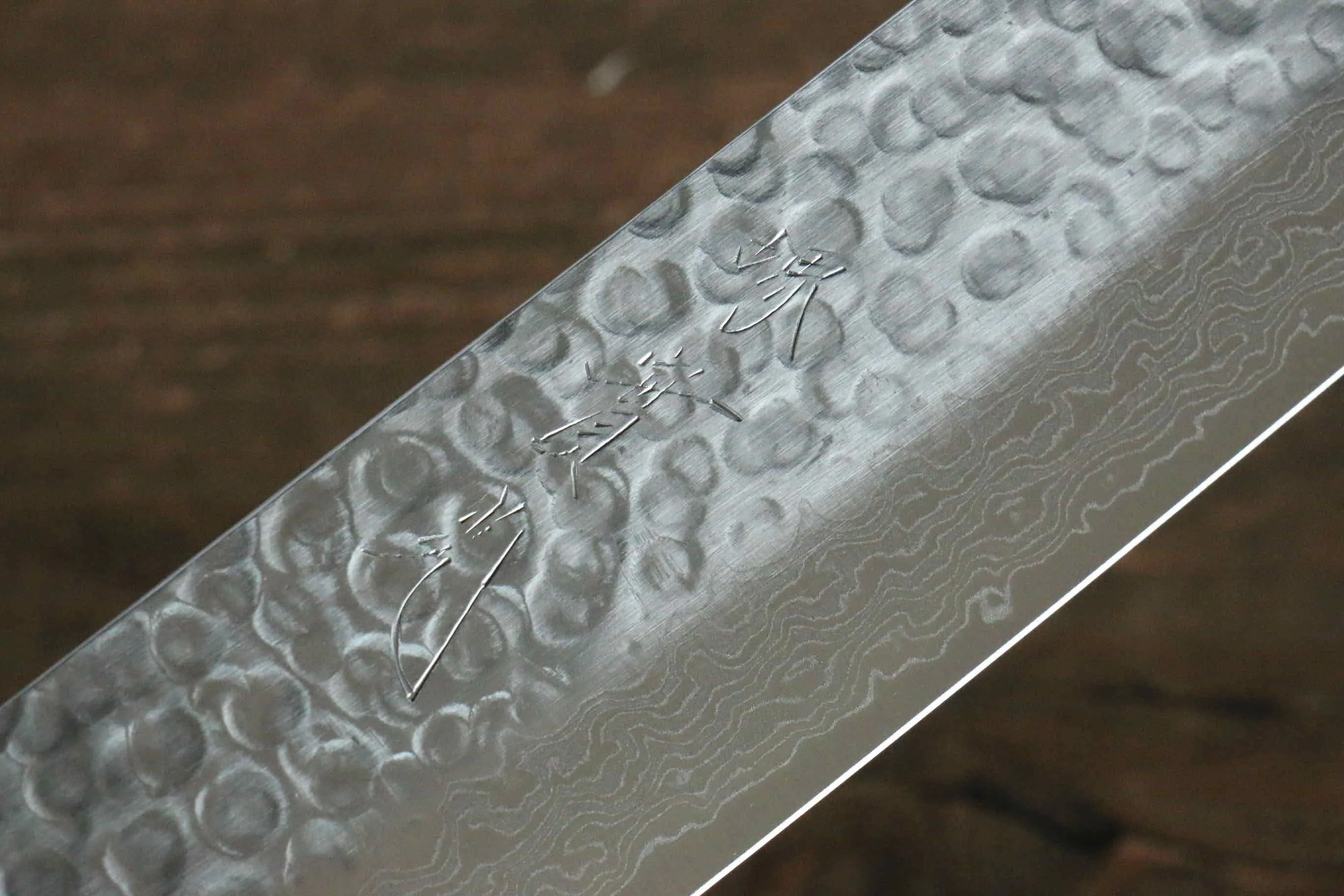 Jikko VG10 17 Layer Usuba  160mm Oak Handle
