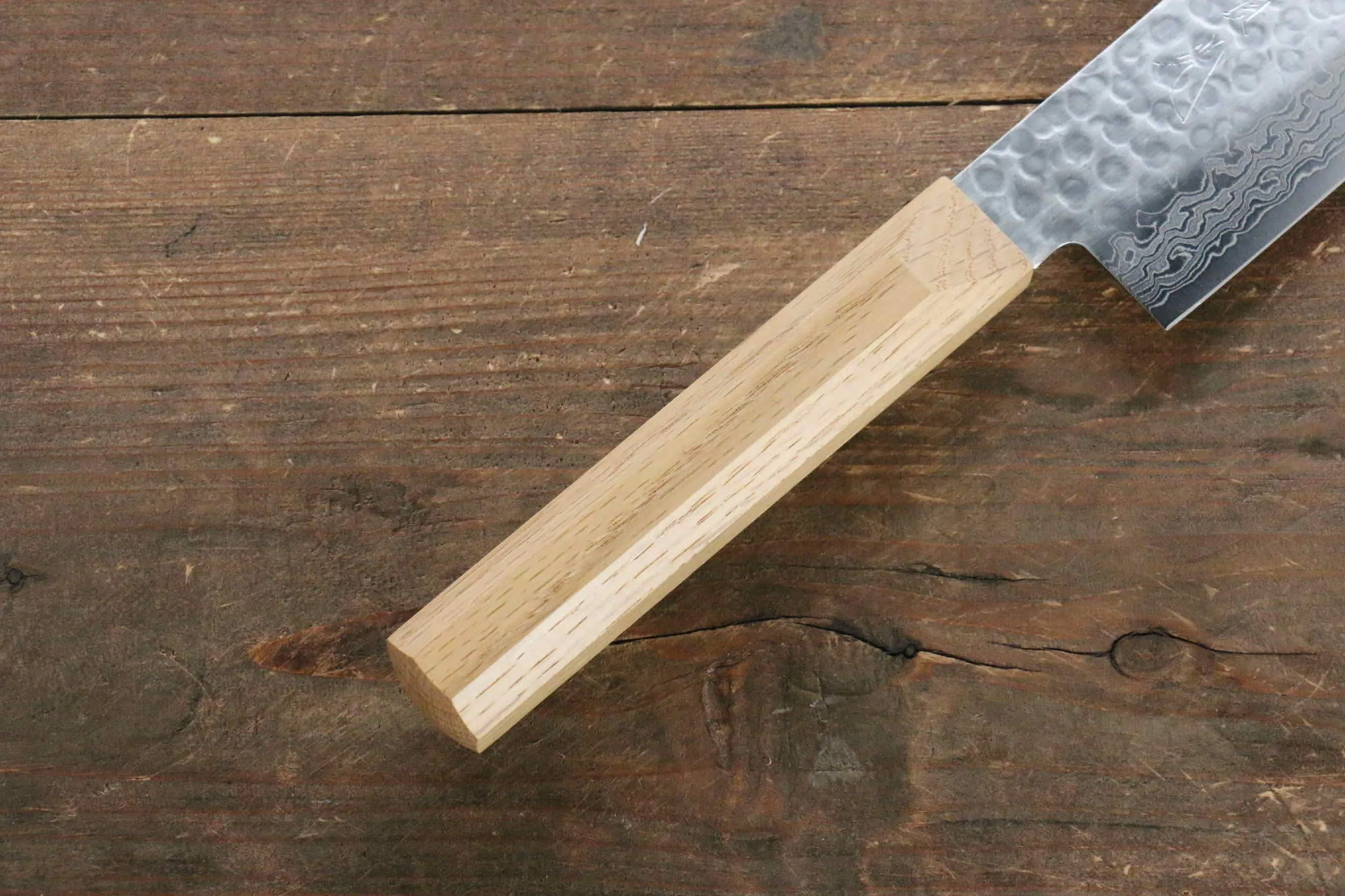 Jikko VG10 17 Layer Usuba  160mm Oak Handle