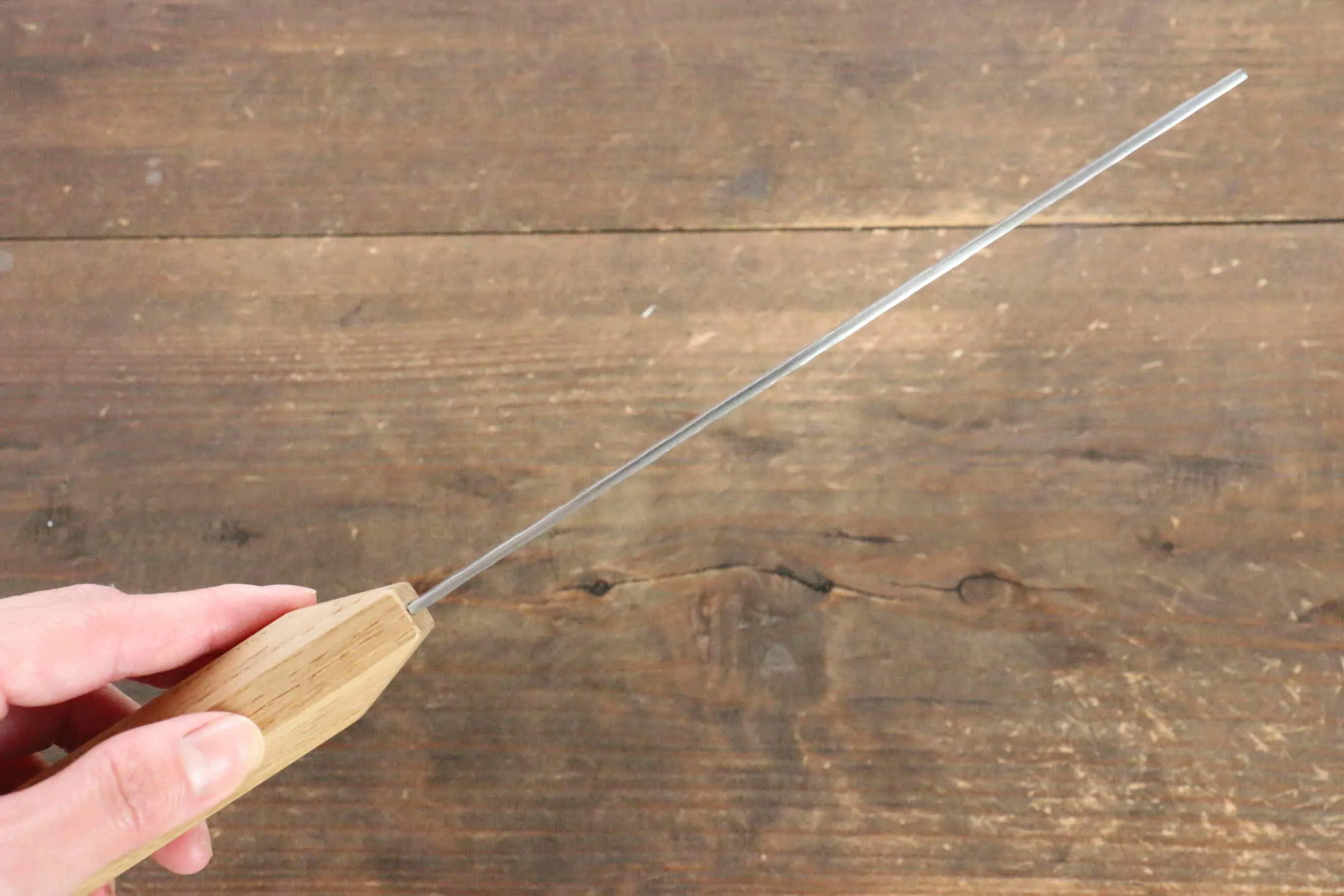 Jikko VG10 17 Layer Usuba  160mm Oak Handle