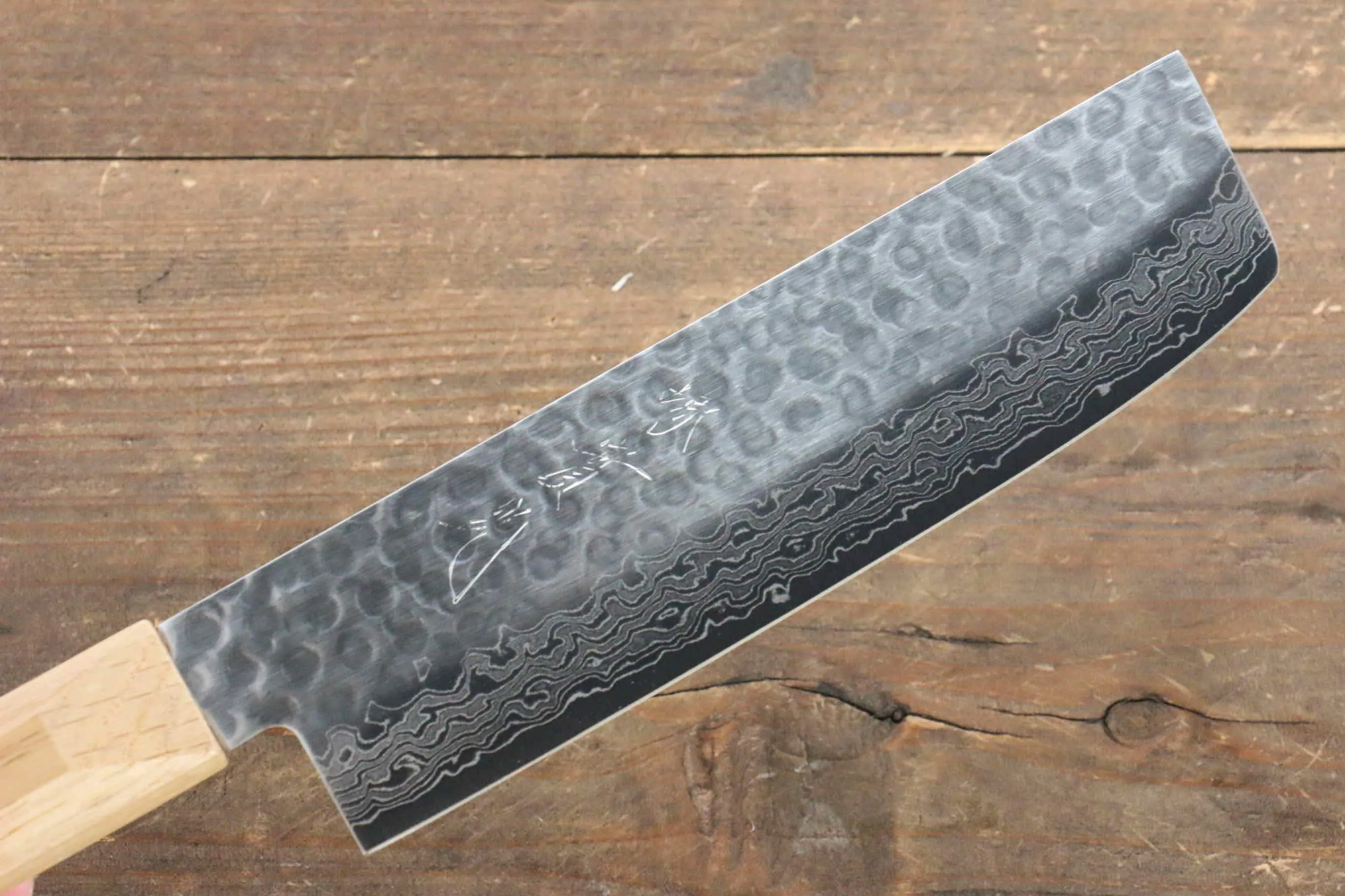 Jikko VG10 17 Layer Usuba  160mm Oak Handle