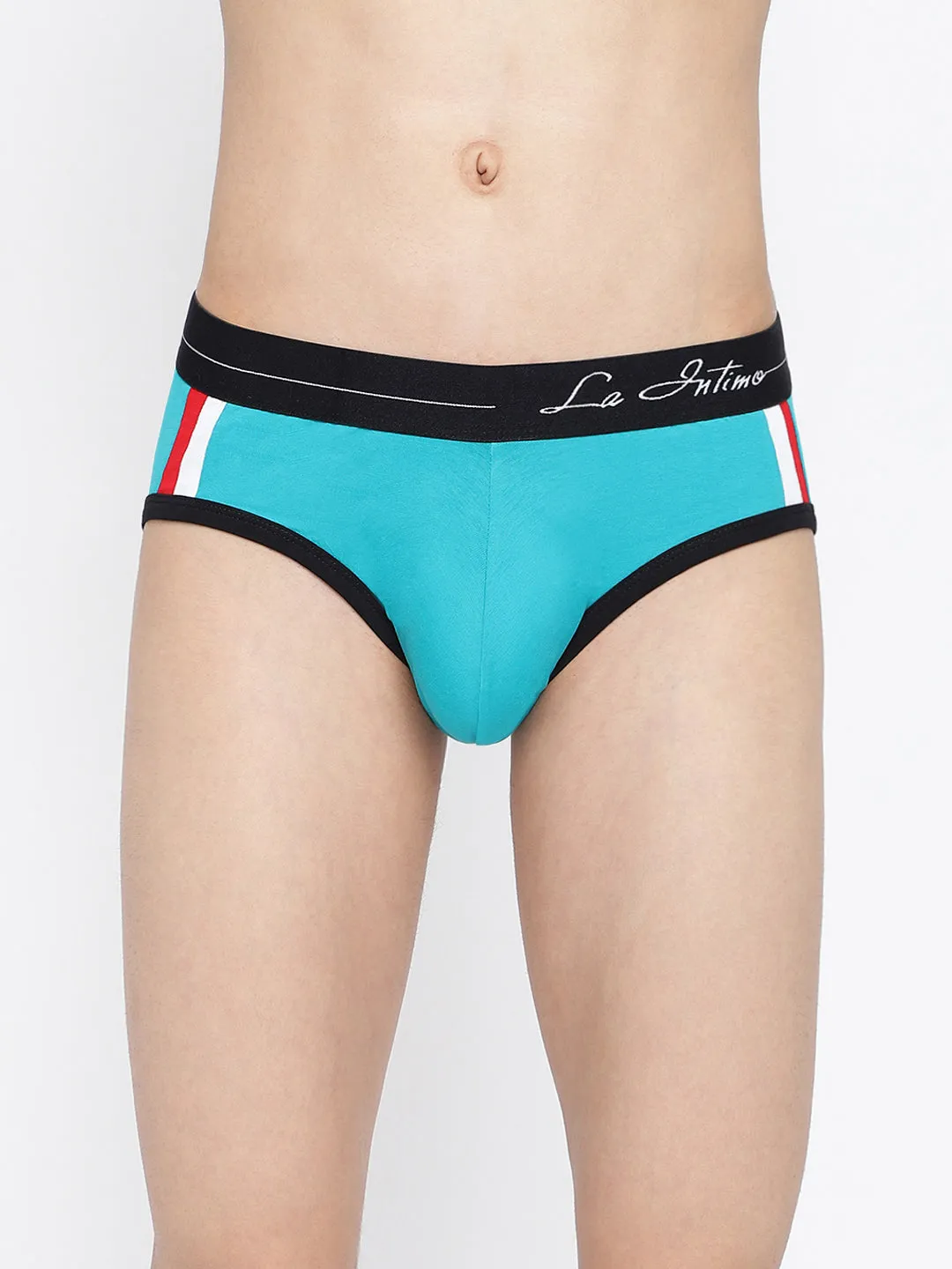 La Intimo Double Stripe Classic Brief