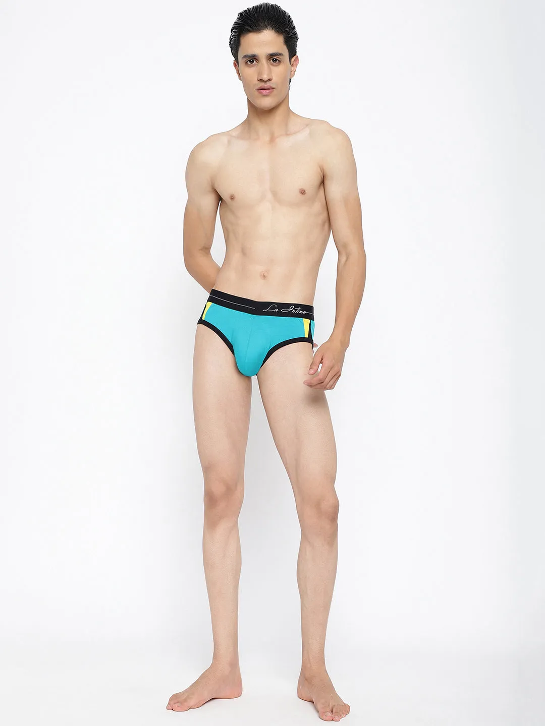 La Intimo Modern Pattern Brief (Pack of 3)