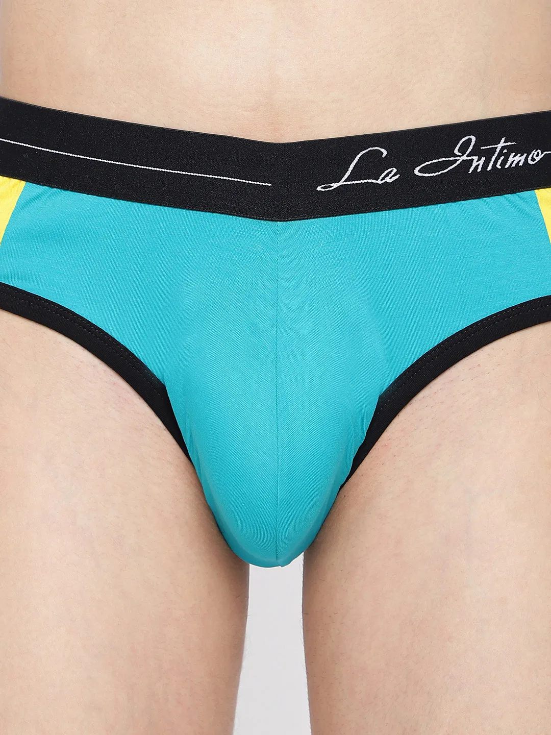 La Intimo Modern Pattern Brief (Pack of 3)