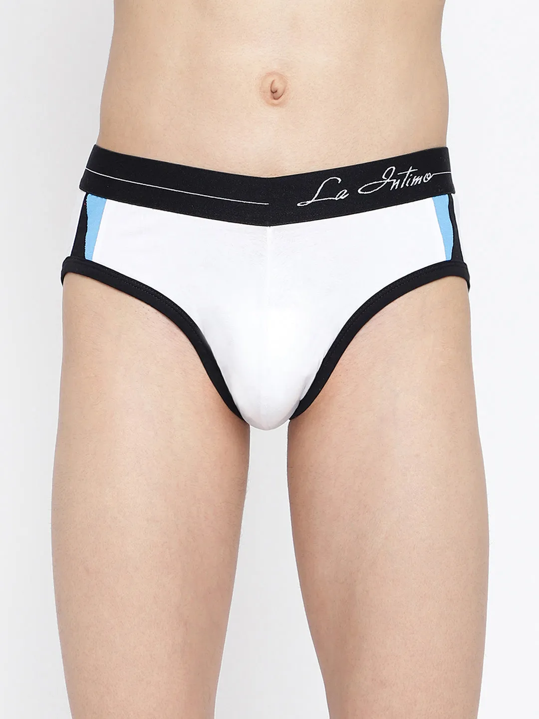 La Intimo Modern Pattern Brief (Pack of 3)