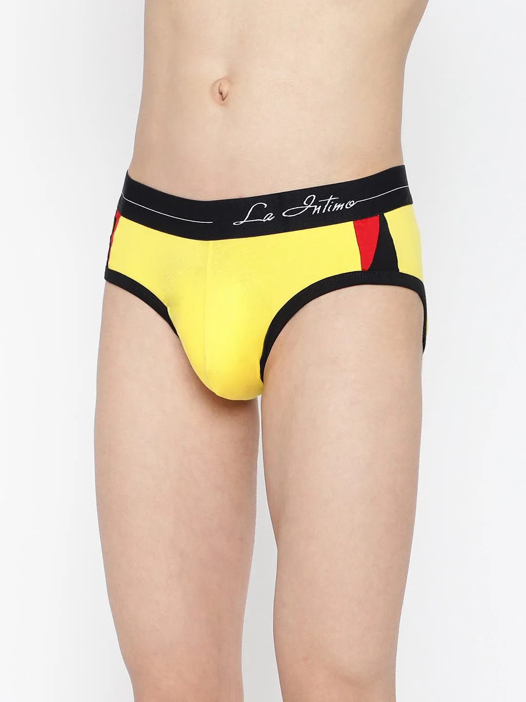 La Intimo Modern Pattern Brief (Pack of 3)