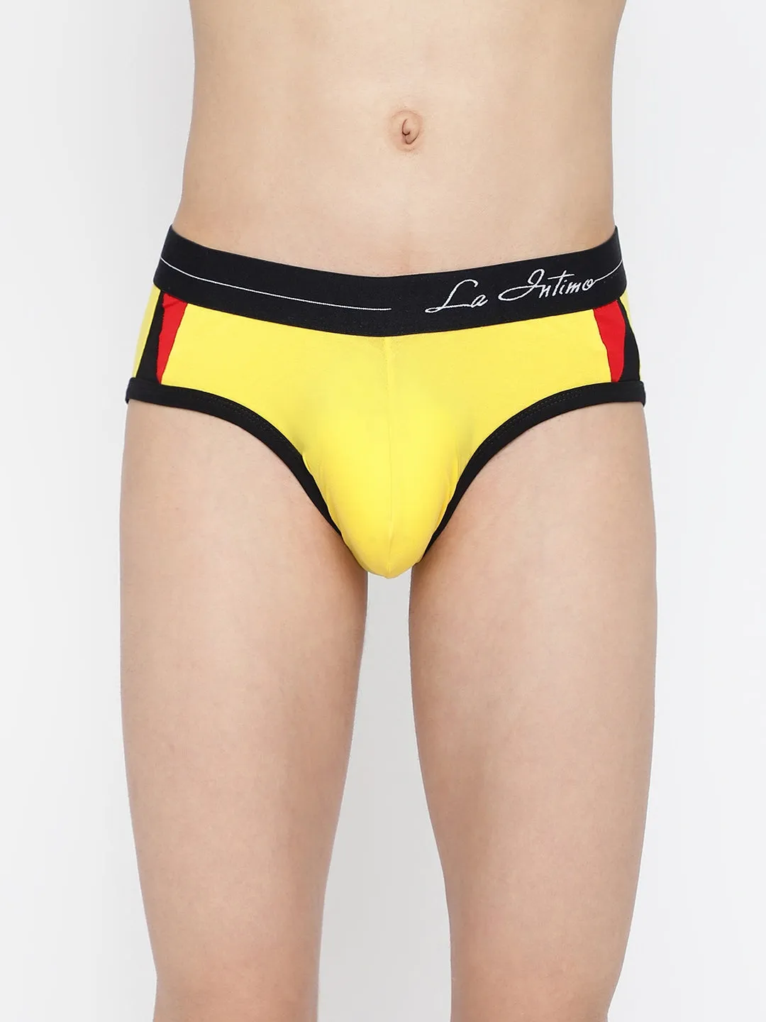 La Intimo Modern Pattern Brief (Pack of 3)