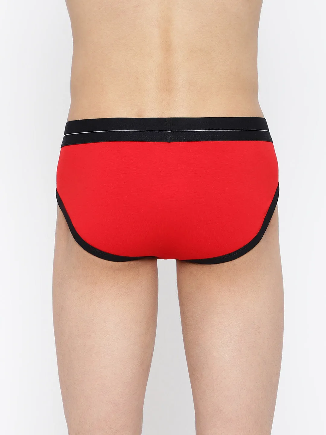 La Intimo Modern Pattern Brief (Pack of 3)