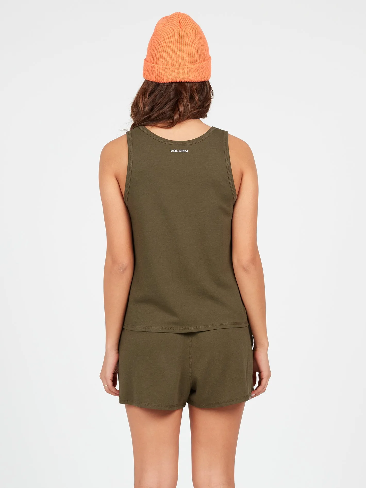 Lived In Lounge Tank - Dark Camo