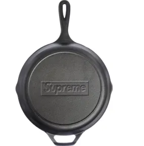 Lodge 10.25 Cast Iron Skillet Art Object by Supreme