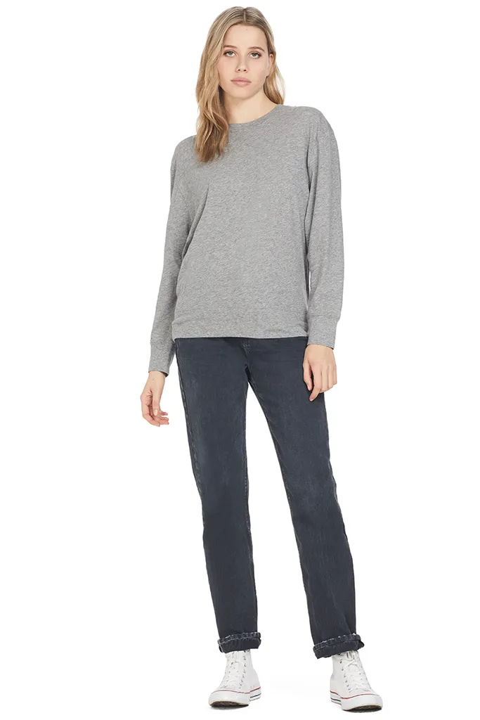L/S Pullover Steel