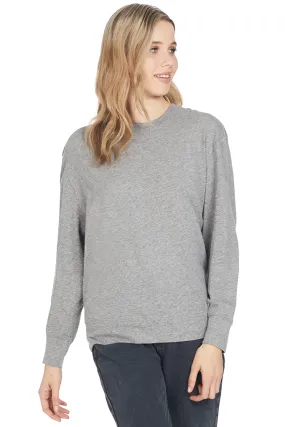 L/S Pullover Steel