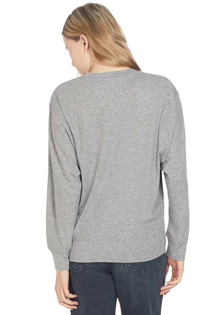 L/S Pullover Steel