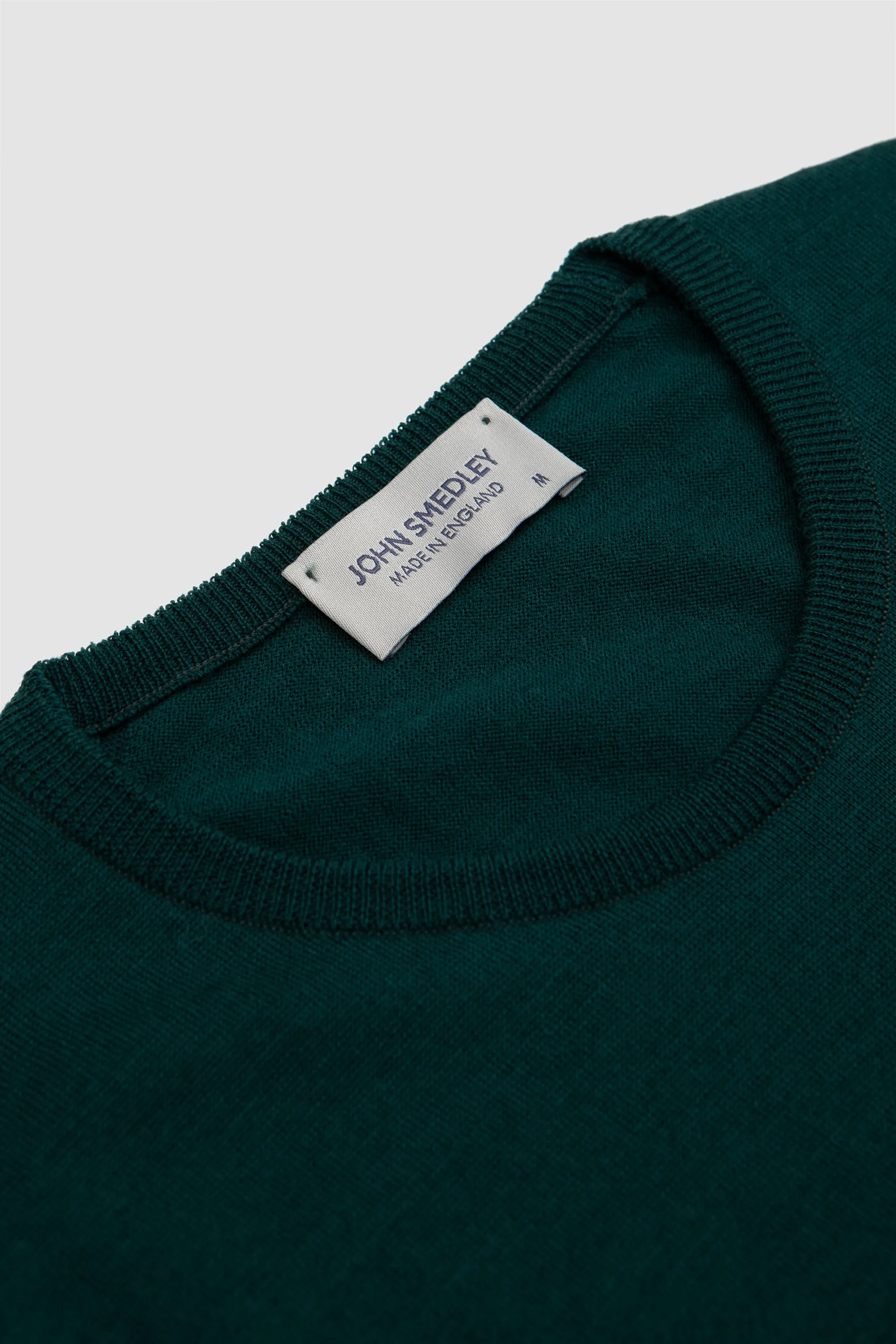 Lundy Crew Neck Pullover Pine