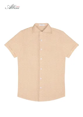 Marmalade Twist Seersucker Shirt