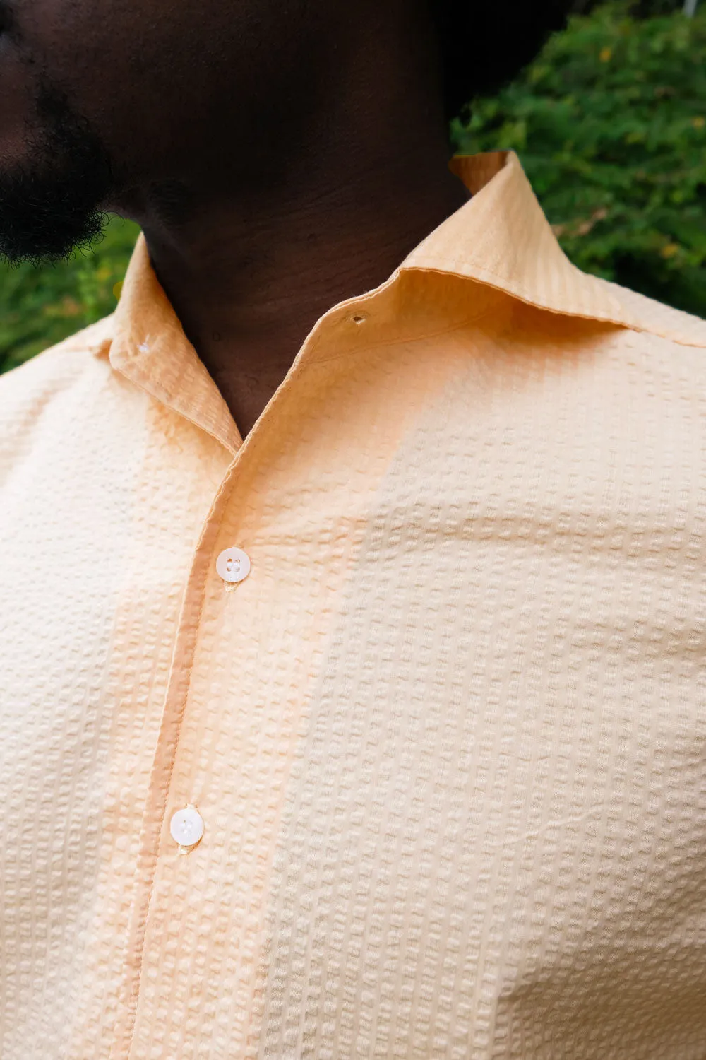 Marmalade Twist Seersucker Shirt