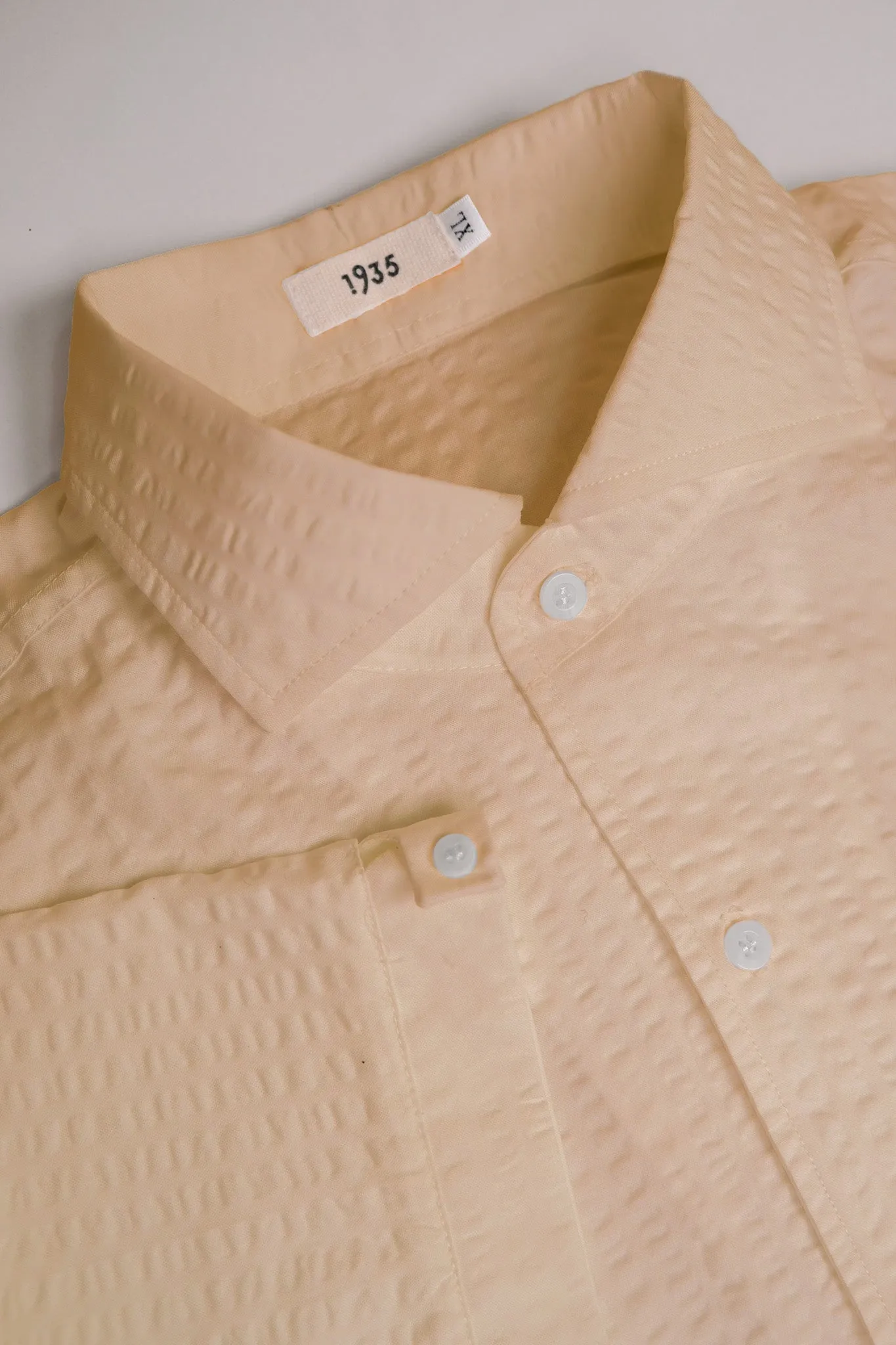 Marmalade Twist Seersucker Shirt