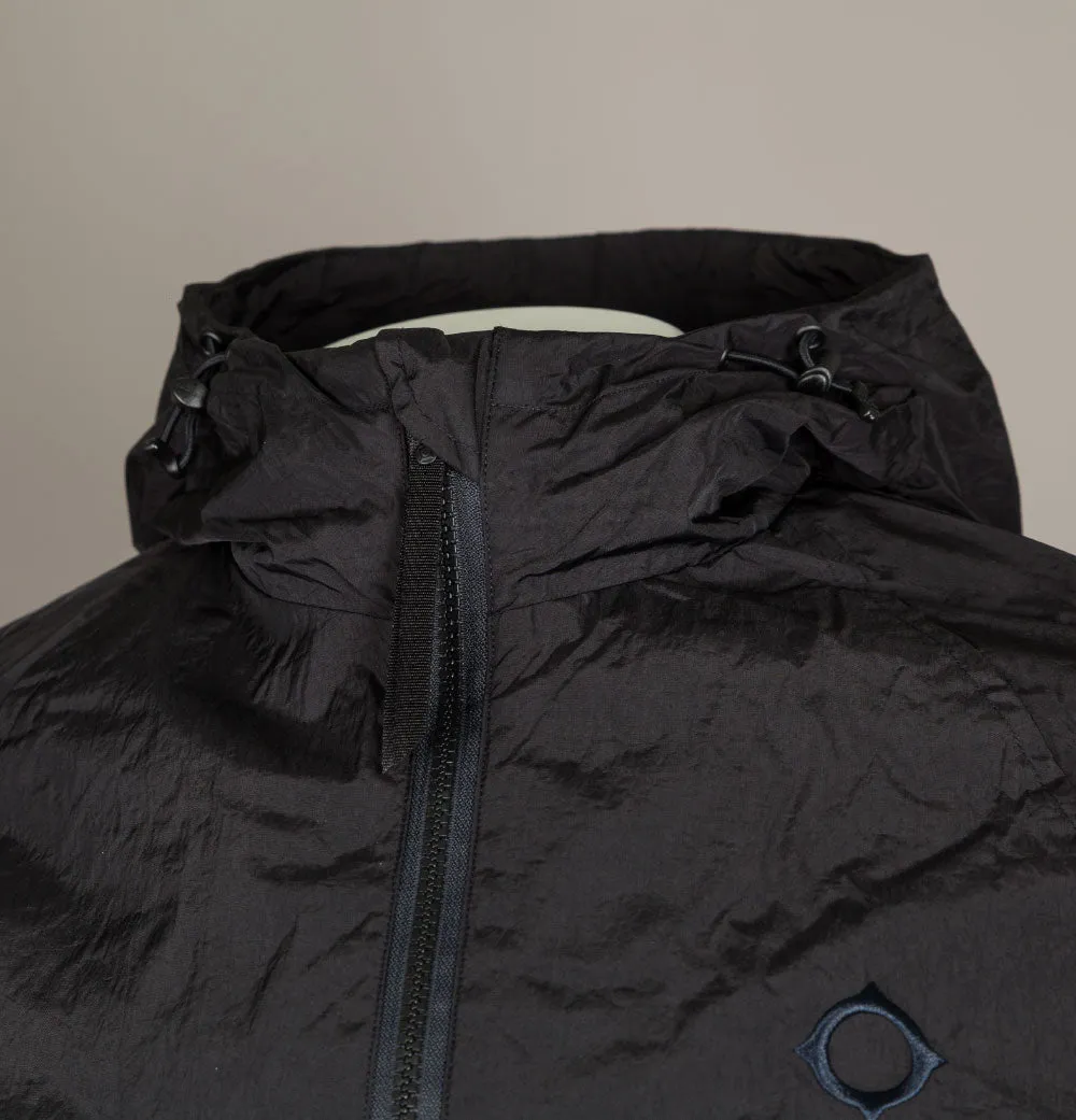 Ma.Strum NT Hooded Jacket Jet Black