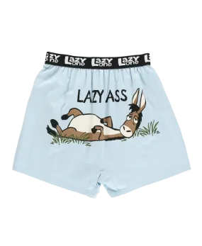 MEN'S "LAZY ASS" BOXERS