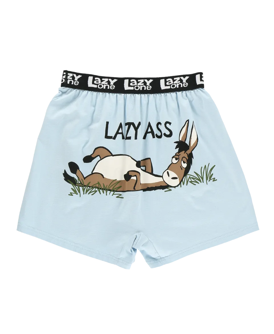MEN'S "LAZY ASS" BOXERS