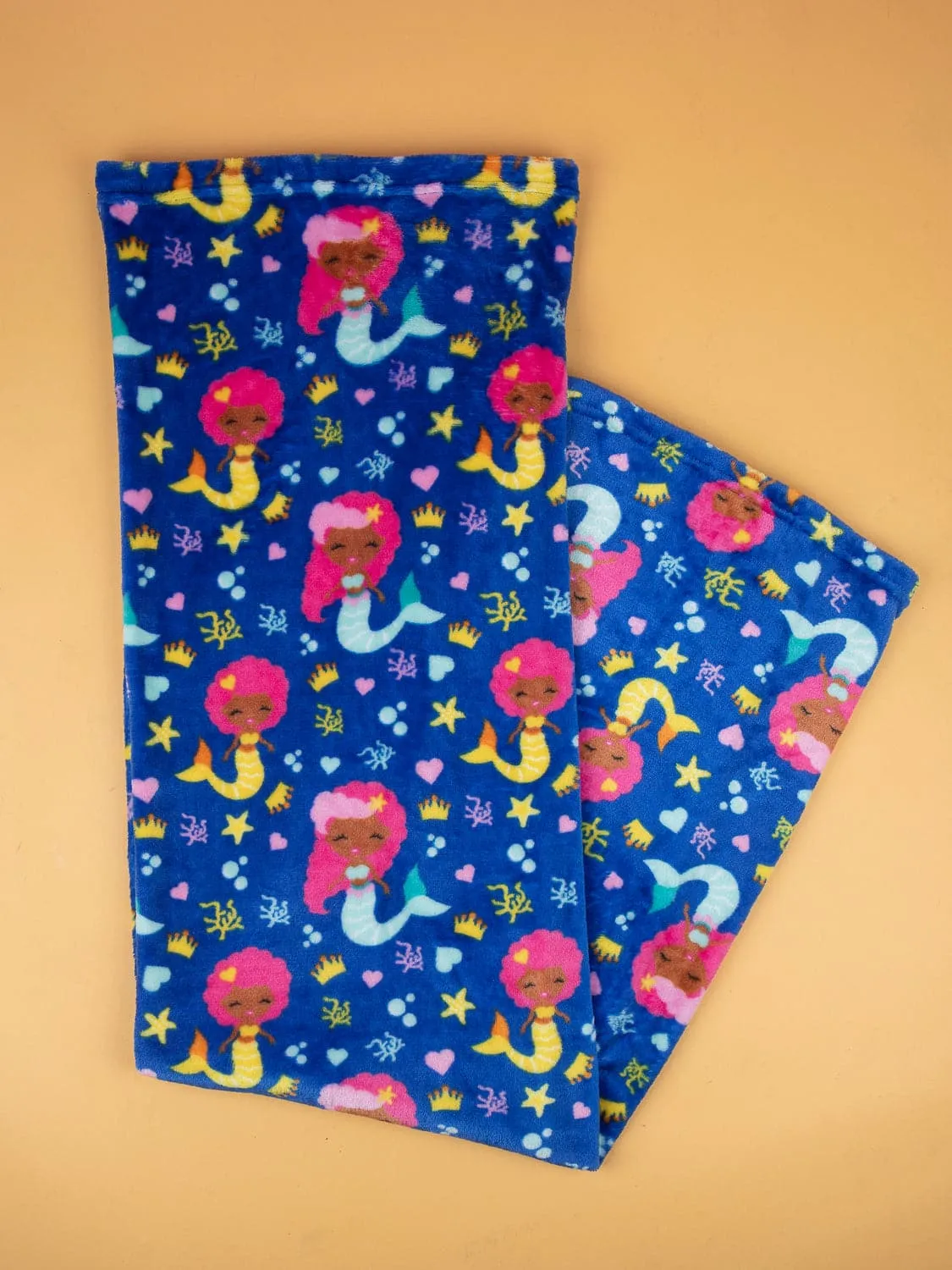 Mermaid Magic Fleece Blanket