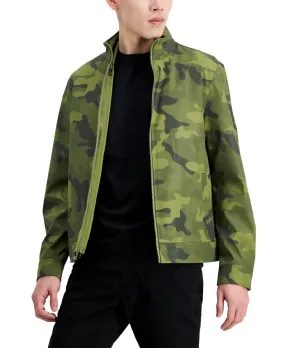 Michael Kors Mens 3 IN 1 Track Jacket Smoky Olive Green  2XL