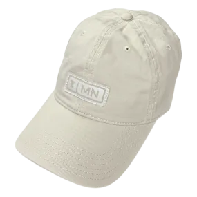 MN Block Hat - Stone
