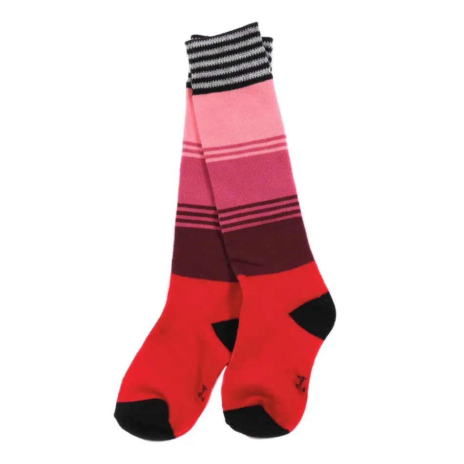 Nano Flash Cotton Tights and Knee High Socks Set