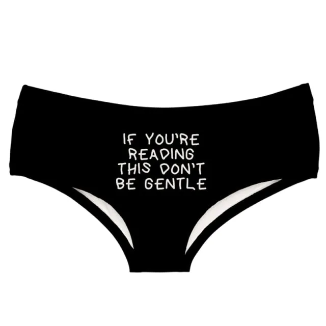 Naughty Print Underwear