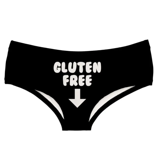 Naughty Print Underwear