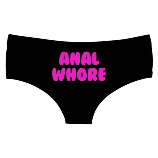 Naughty Print Underwear