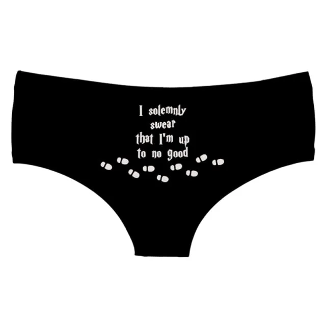 Naughty Print Underwear