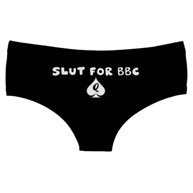 Naughty Print Underwear
