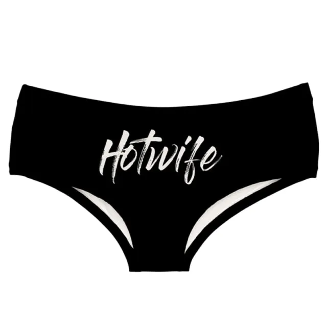 Naughty Print Underwear