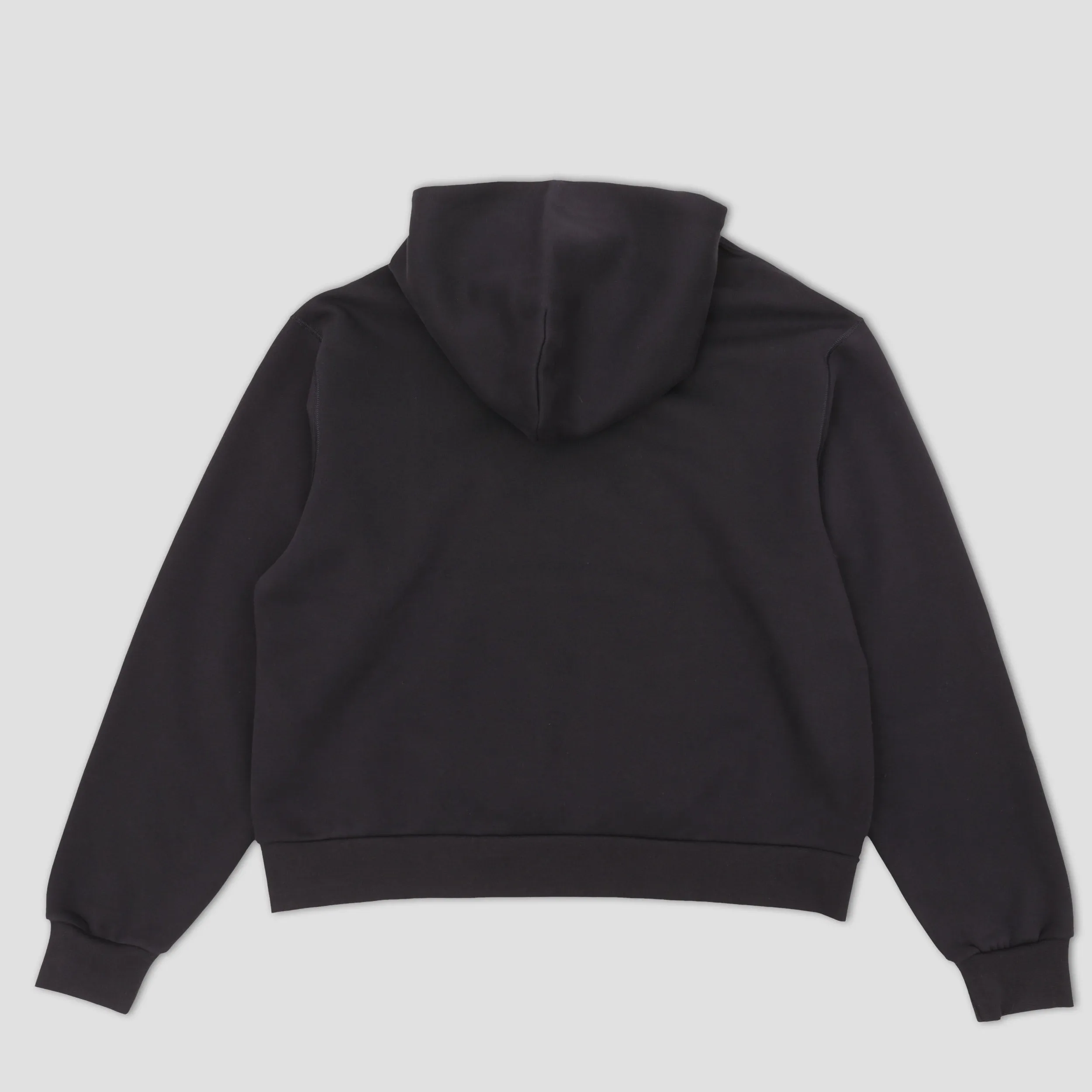 Nike SB Embroidered Logo Fleece Pullover Hood Black