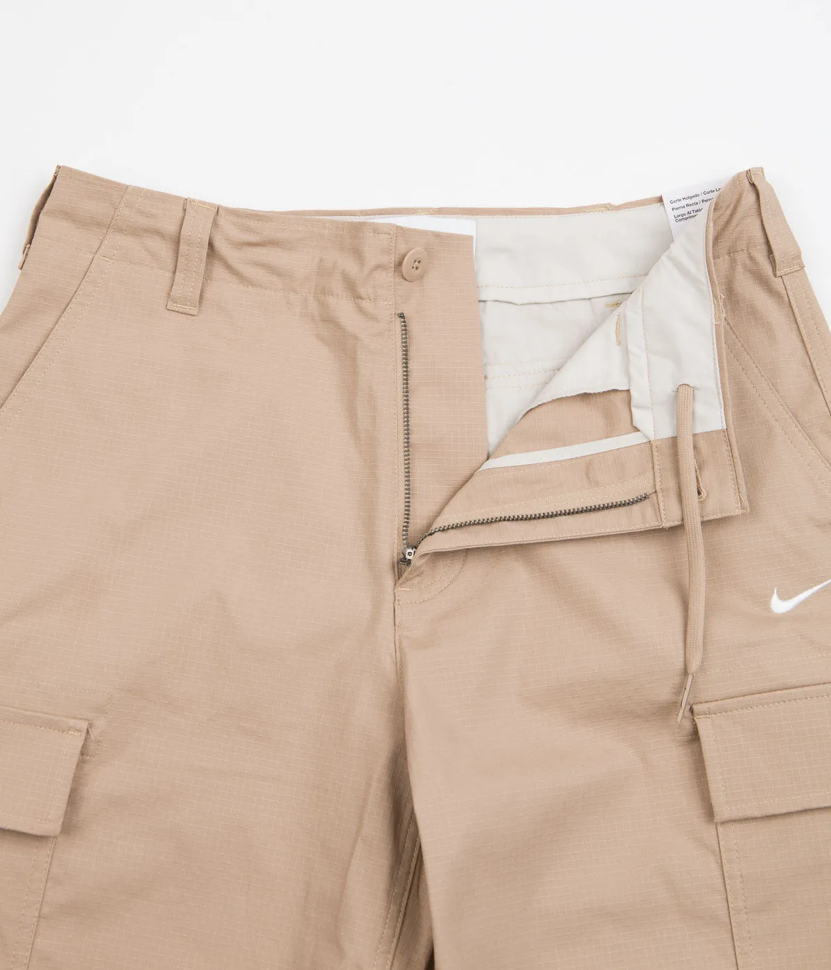 Nike SB Kearny Cargo Pants - Hemp / White