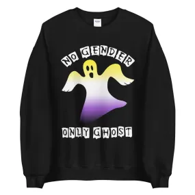No Gender only Ghost Non-Binary Sweatshirt