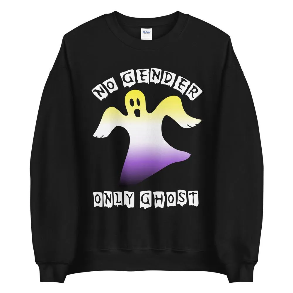 No Gender only Ghost Non-Binary Sweatshirt