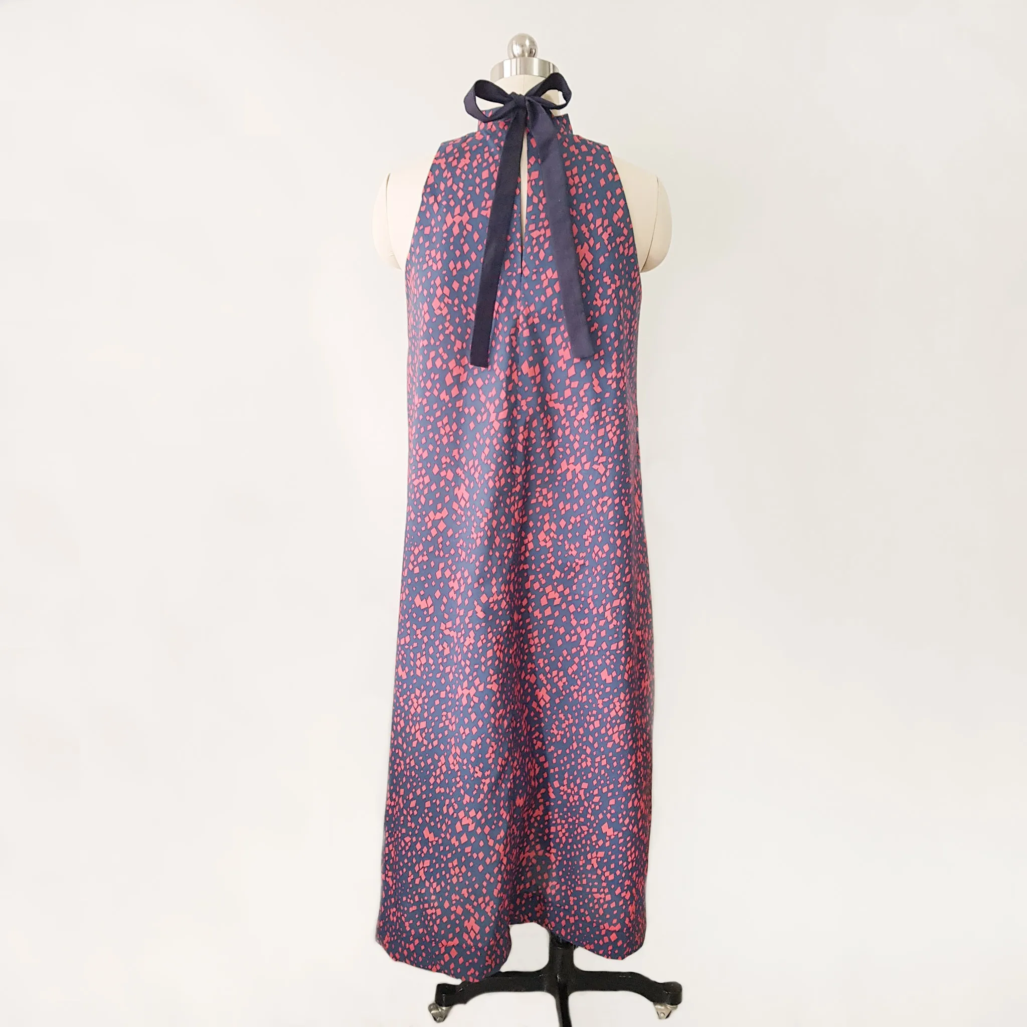 [Online Classes] High Neck Tent Dress