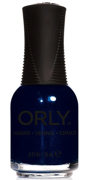 Orly - In The Navy - Navy Blue Shimmer