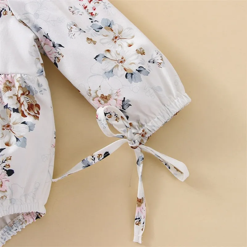 Penny Floral Romper
