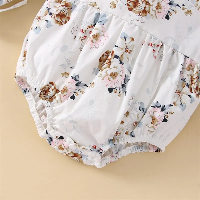 Penny Floral Romper