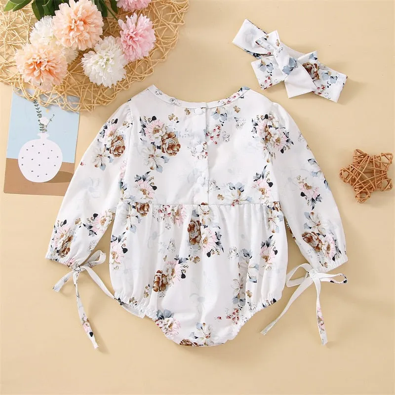 Penny Floral Romper