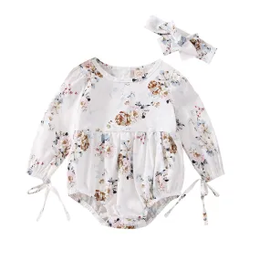 Penny Floral Romper