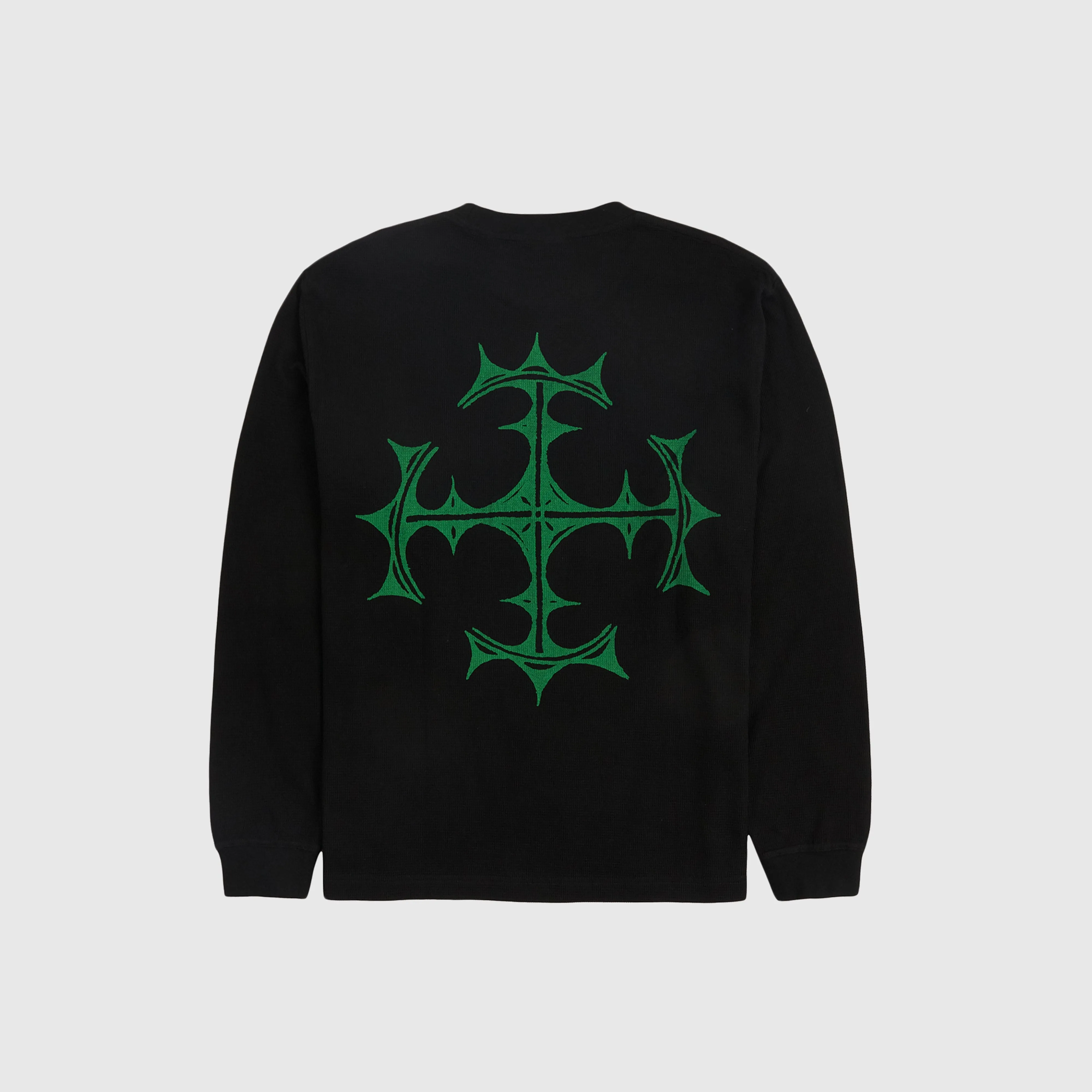 Pleasures Pain Thermal LS Tee - Black