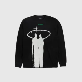 Pleasures Pain Thermal LS Tee - Black