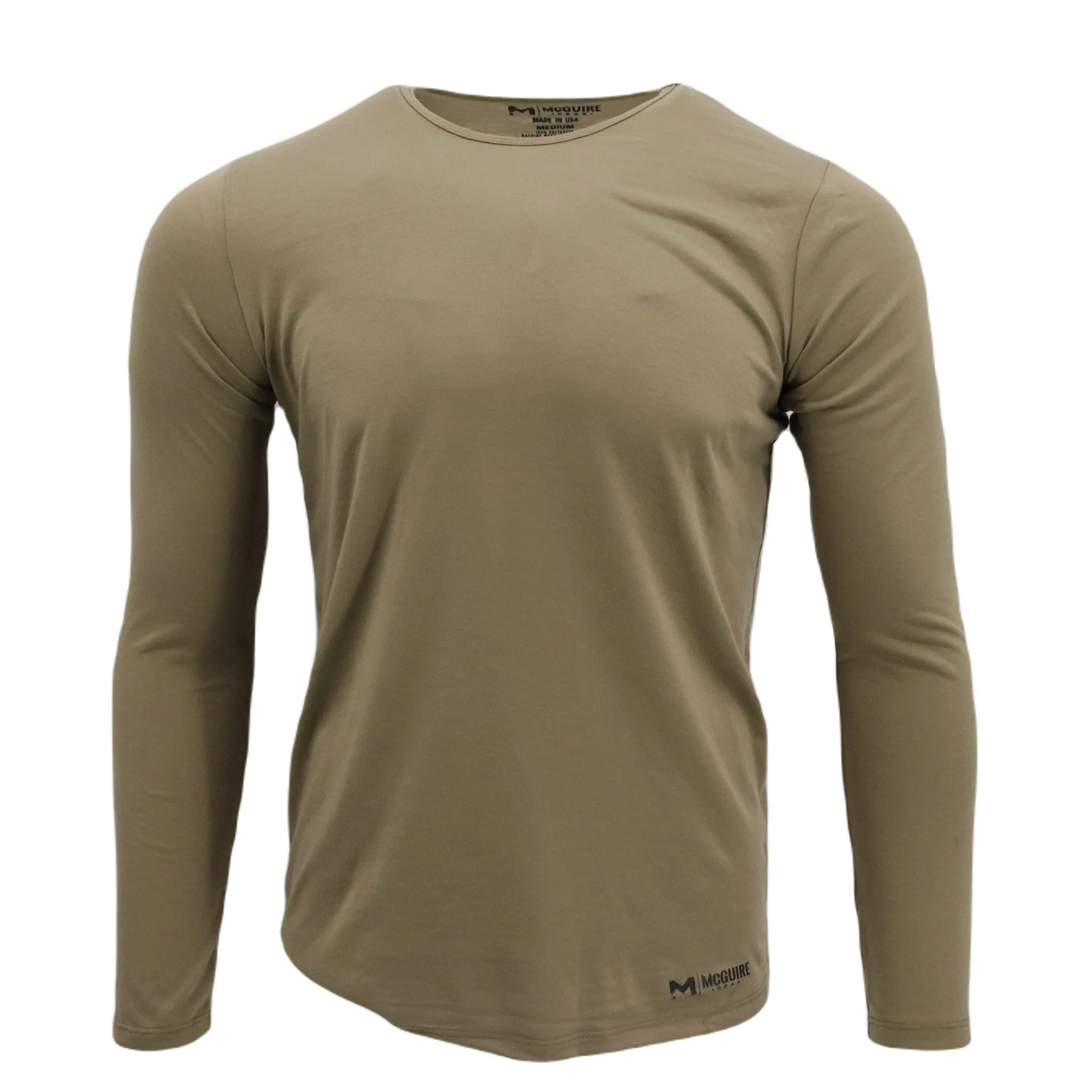 Polyester Thermal Top—Tan 499