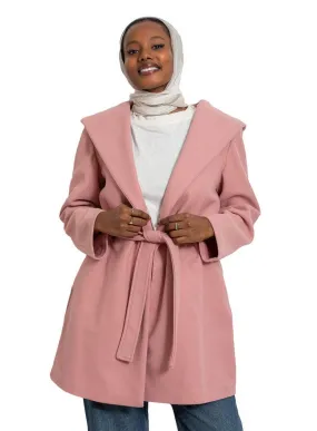 Posh Pink Feather Jacket