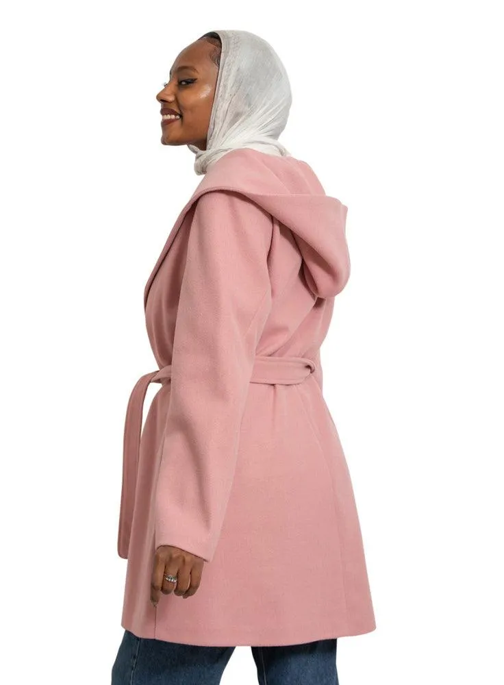 Posh Pink Feather Jacket